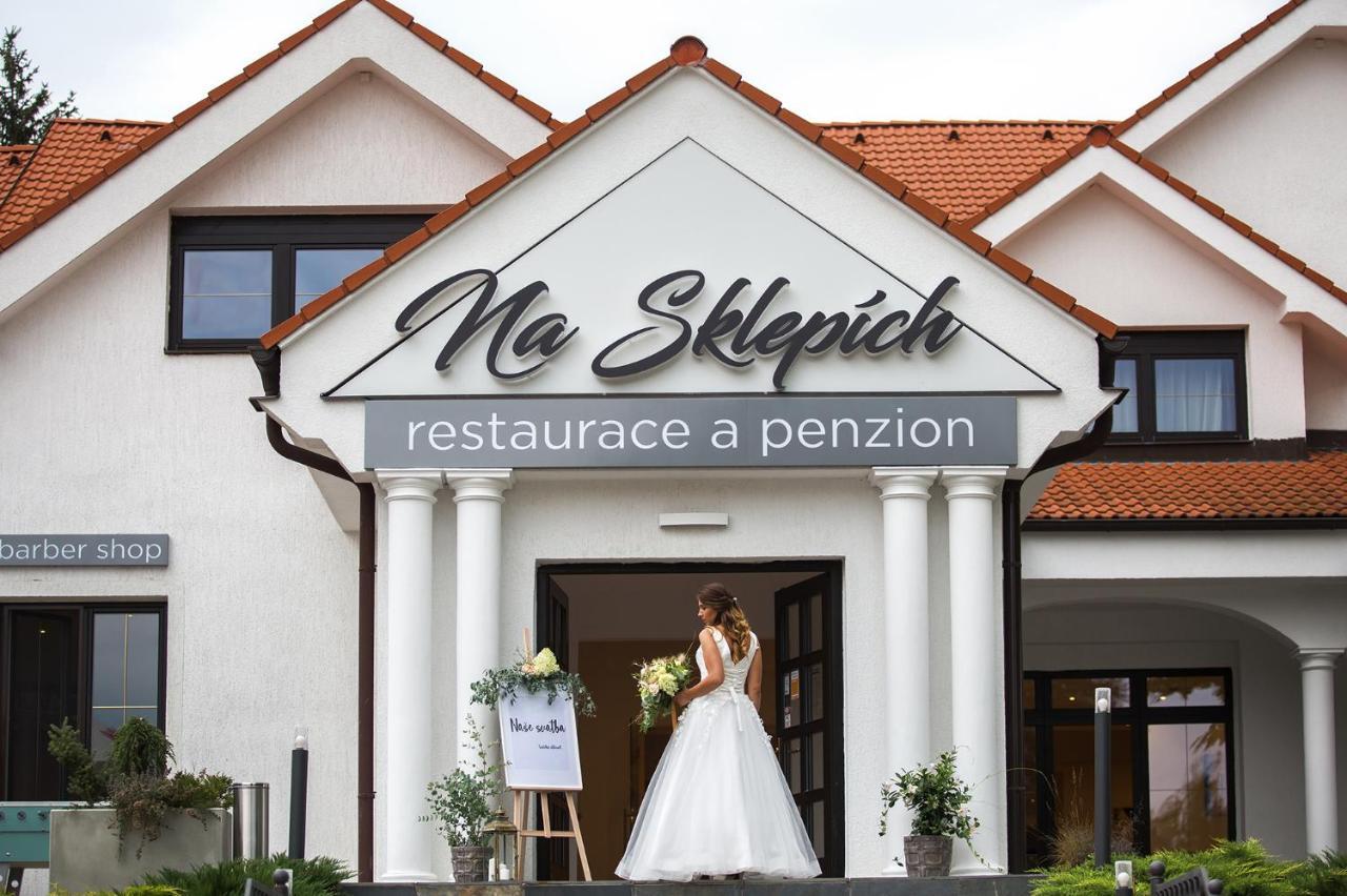 Penzion Na Sklepich Chrudim Bagian luar foto